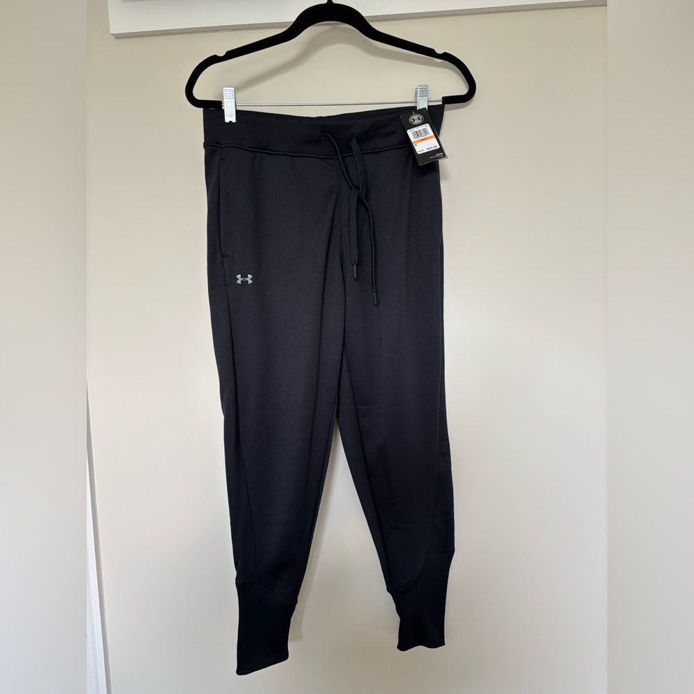 Under Armour Black Track Pants